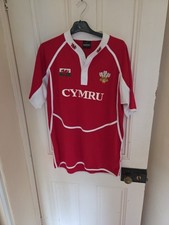 Welsh Rugby Shirt Wales Cymru