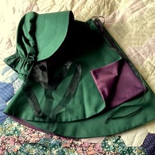 CAPE&BONNET GIRLS&Ladies BASIC