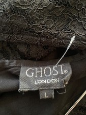 Ghost Designer Black Dress