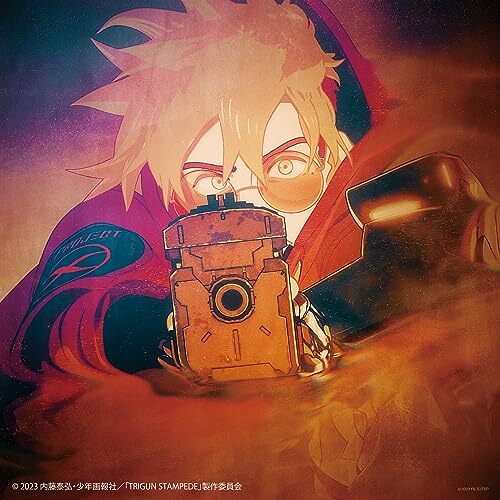Trigun stampede theme song - trigun,
