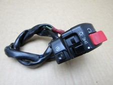 Kawasaki ZX-9R Ninja C2 1999 40,629 miles right handlebar switchgear (14654)