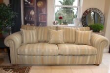 Handmade quality DURESTA waldorf sofa RRP £4800