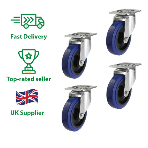 Heavy duty rubber 80mm - duty,