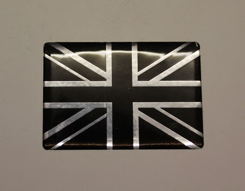 Union jack sticker - sticker/decal,
