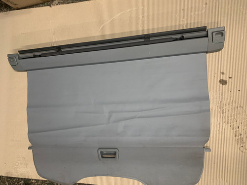 Boot luggage cover jaguar - boot,
