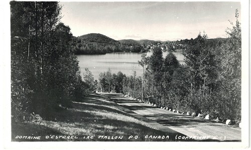 Canada postcard vintage - vintage, real