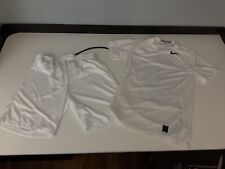 Nike Dri Fit Gym Outfit Set Top Size Small S Shorts Size Large L Gc 