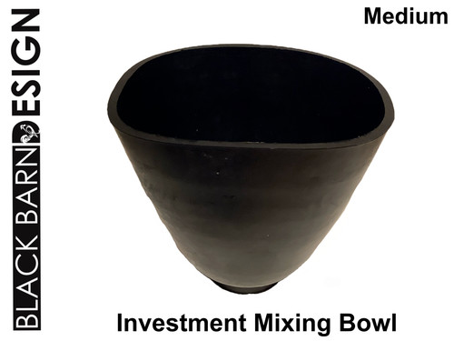 Investment plaster mixing bowl - plaster,