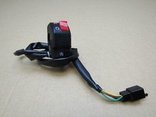 Aprilia RX 125 2020 1,522 miles right switchgear (14343)