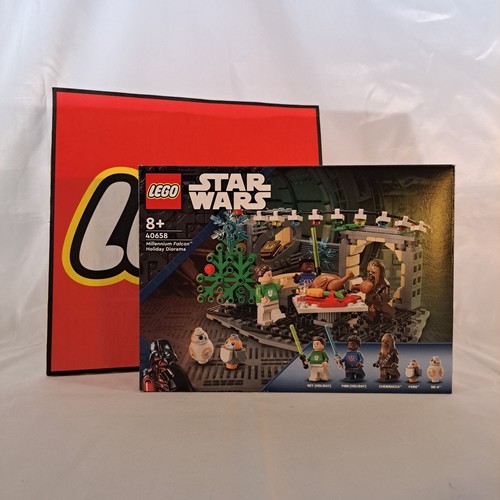 Lego star wars millenium - star,