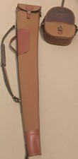 Canvas & Leather Shotgun Slip