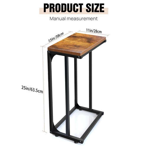 Narrow side table - narrow, bedside