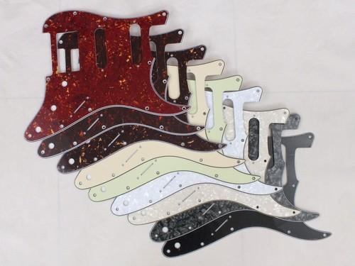 Stratocaster hss scratch plate - stratocaster,