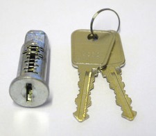 Garage door lock barrel - garage,