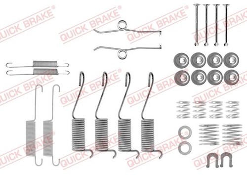 Fits quick brake - 2x,