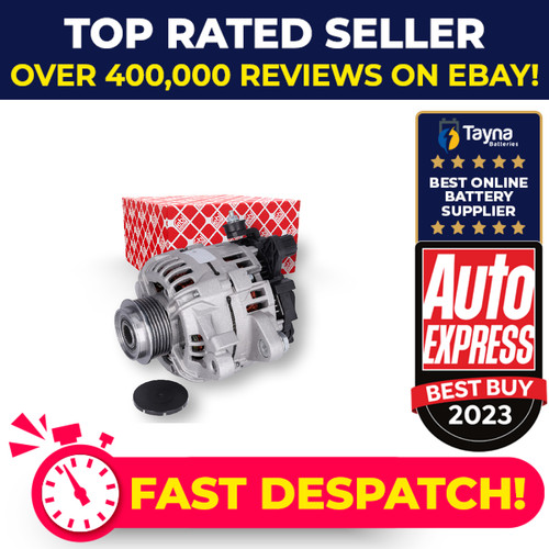 Alternator fits toyota yaris - toyota,