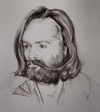 Pencil portrait of Charles
