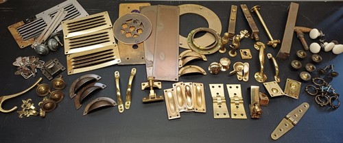 Reclaimed brassware bundle - reclaimed,