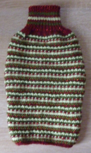 Hand knitted dog - dog, for