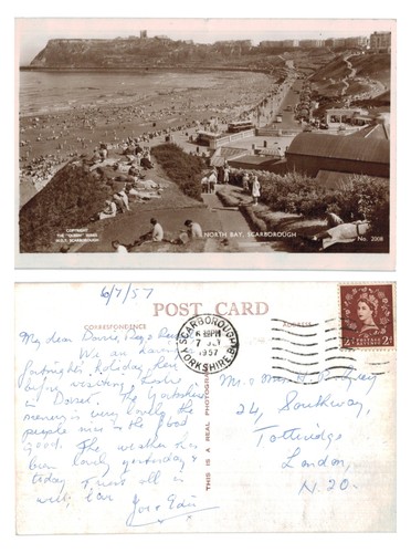 Vintage postcard north - postcard,