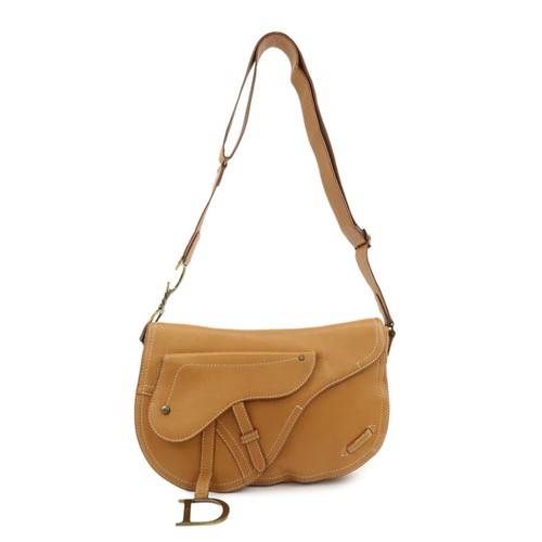 Christian dior saddle - dior, leather
