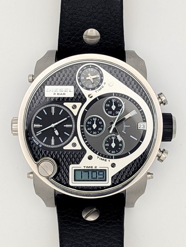 Diesel 57mm chrono timezones - diesel,