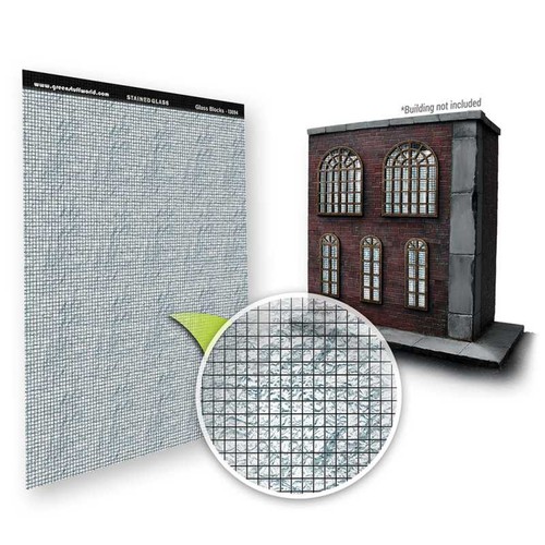Glass blocks stained - blocks,