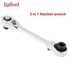 Mini Ratchet Wrench Double