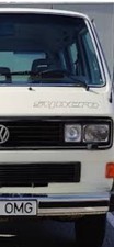 Vw t25/T3 Syncro Front Grill And Lights And Frames