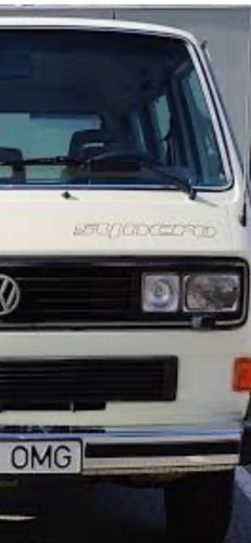 T25 syncro front grill - t25/t3,