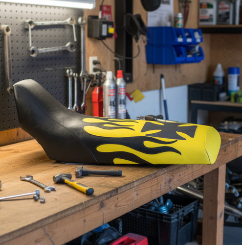 Yamaha banshee seat - seat, cover