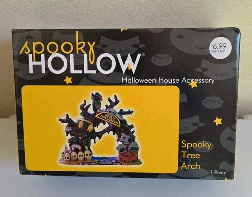 Spooky hollow halloween - spooky,
