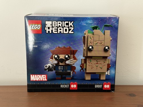 Lego marvel brickheadz - brickheadz, 41626