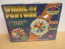 Vintage 1999 Wheel of Fortune