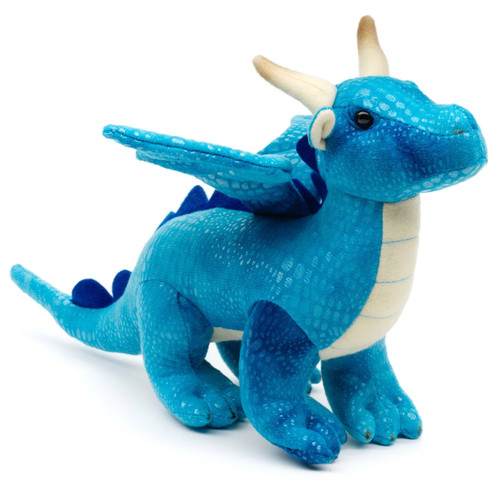 Uni toys blue dragon - 26, cm