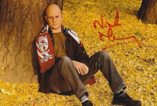 Nick hornby hand - nick, 6x4