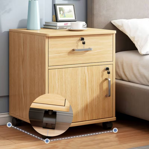 Mobile filing cabinet chest - cabinet, of