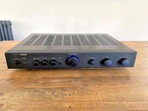 Rotel amplifier - rotel, 04