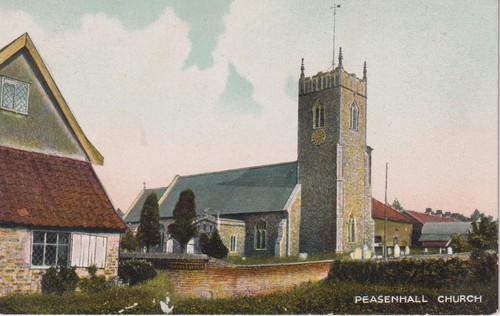 Suffolk peasenhall church - suffolk,