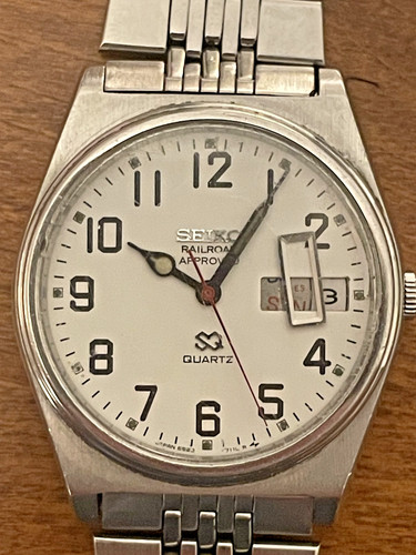 Vintage 5mm seiko - is, 33.5mm