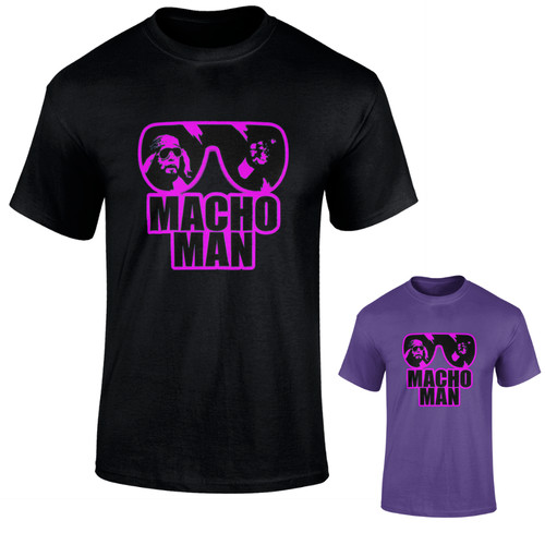 Macho man randy savage shirt - macho,