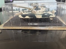 Amercom T-72 Tank 1981 Model