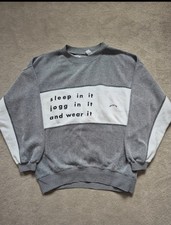 Ton Sur Ton Vintage Sweatshirt Size Small Unisex Slogan