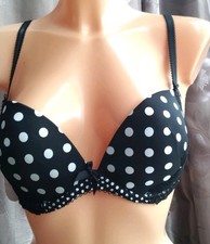 Bnwot Matalan Underwired Push Up Bra Size 30dd
