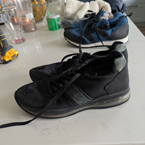Prada air sole men - sole, black