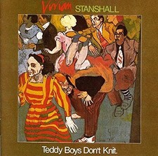 Teddy Boys Don't Knit -  CD
