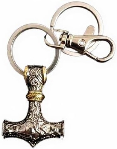 Mjolnir keyring thor - thor's, hammer