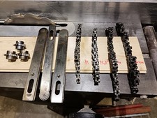 Chain mortiser tooling