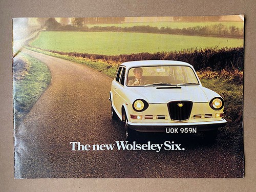 Wolseley six brochure 1975 - six,