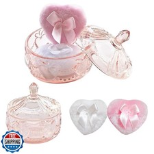 WHSLILR Body Powder Puff and